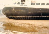 AP1-88 hovercraft with the Scandinavian company SAS
